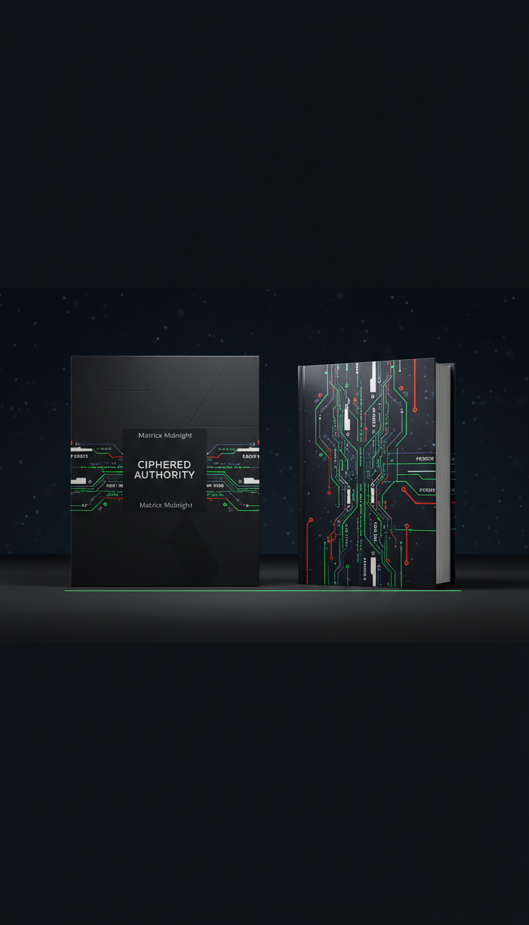Premium Sci-Fi Book Packaging Box