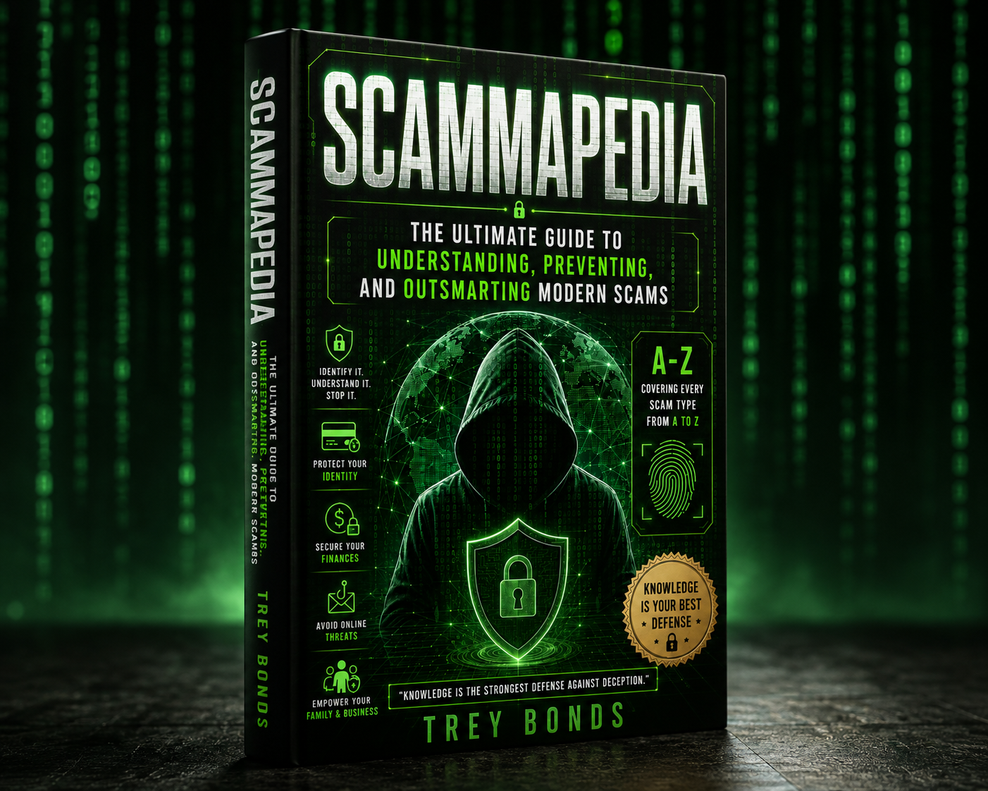 SCAMMAPEDIA: The Ultimate Guide to Understanding, Preventing, and Outsmarting Modern Scams